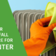 home maintenance tasks to prepare for winter in the summer and fall