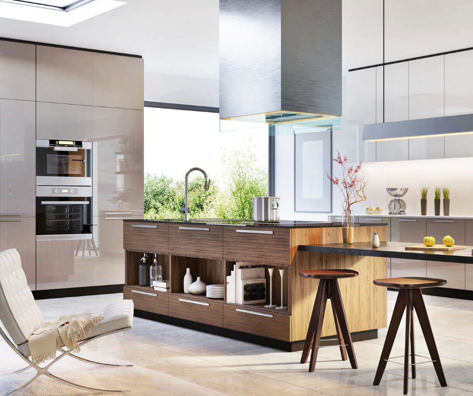 modern kitchen