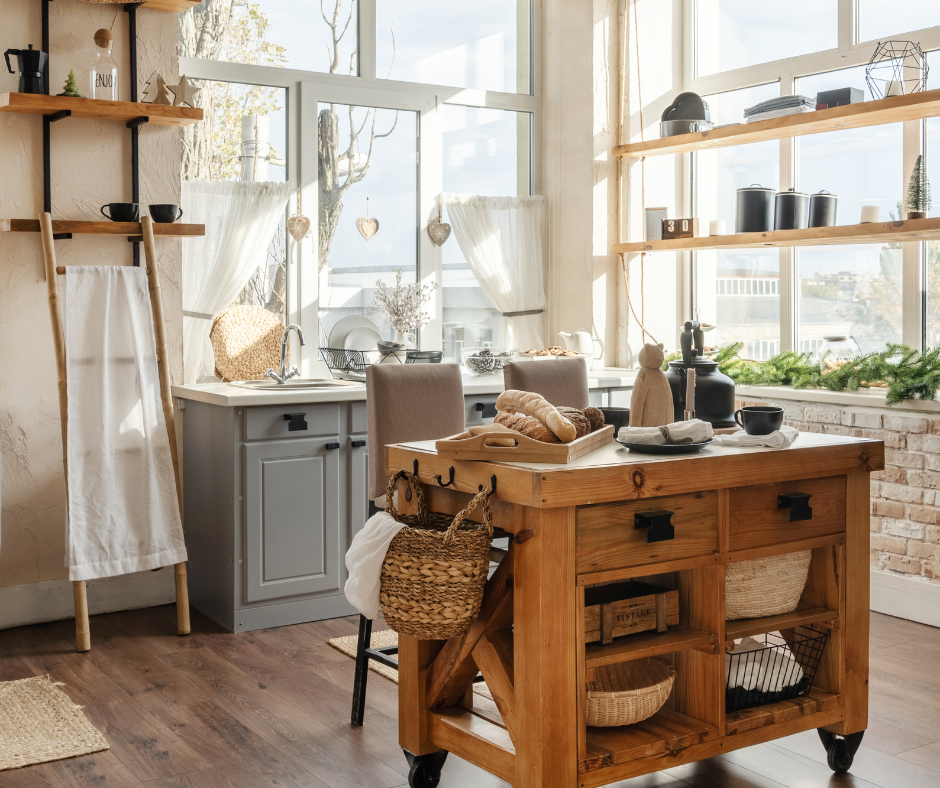 rustic kitchen