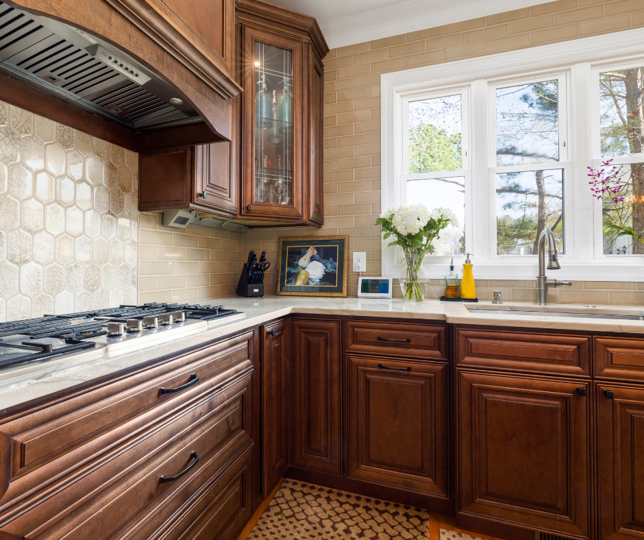 traditional kitchen