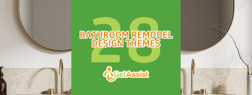 28 bathroom remodel design themes for 2025